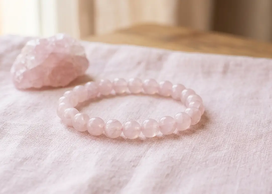 Rose Quartz Bracelet