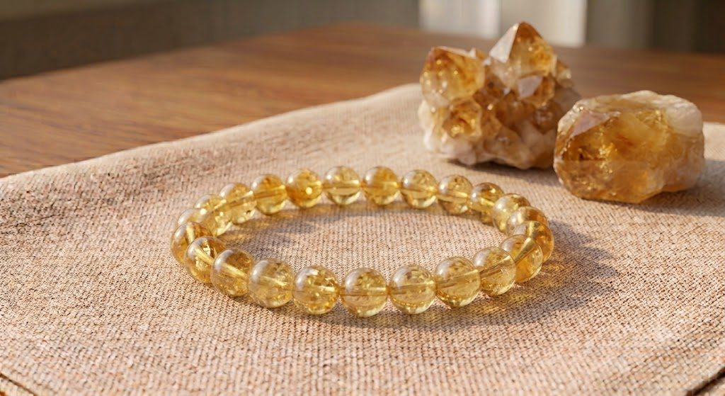 Citrine Bracelet
