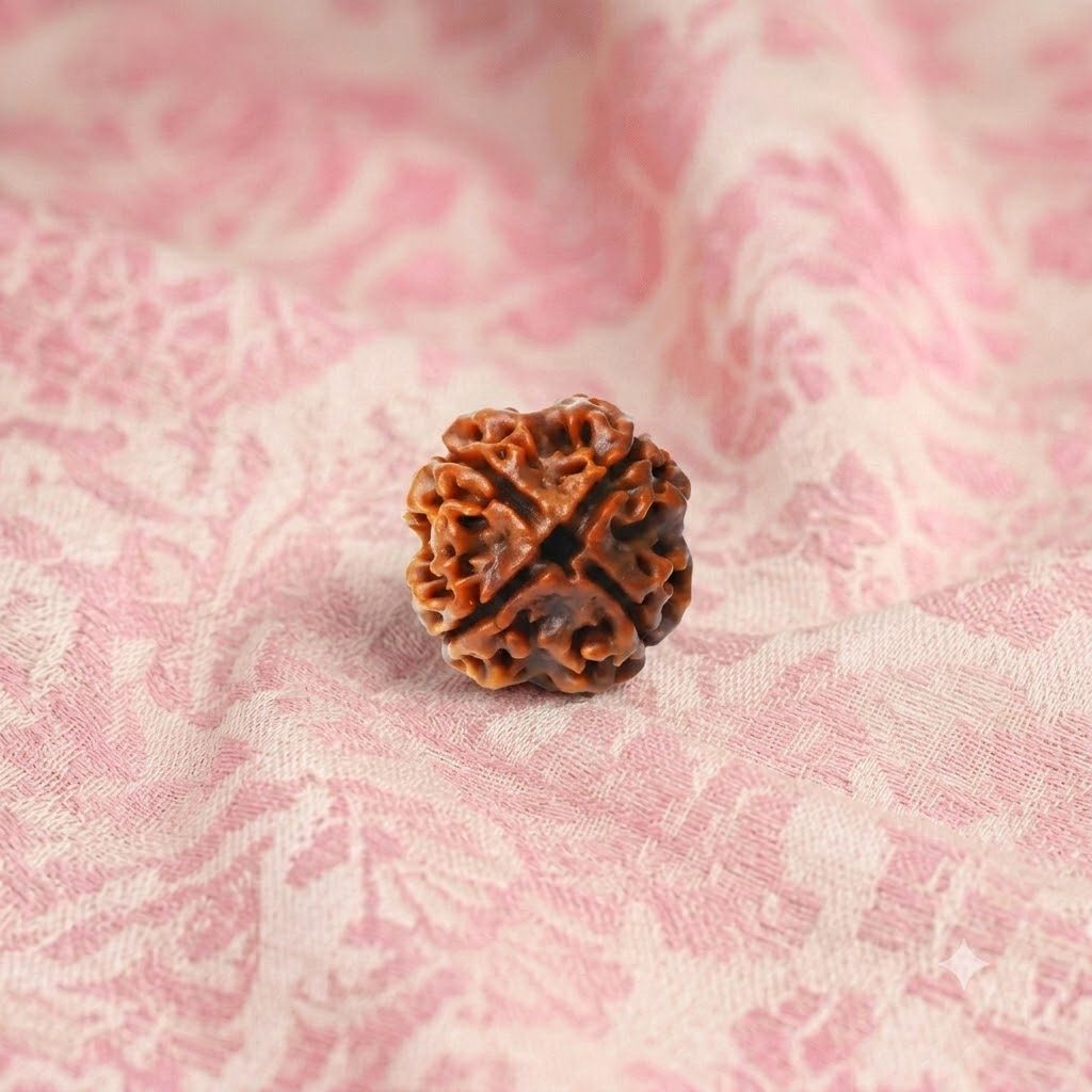 4 Mukhi Rudraksha ( Nepali )